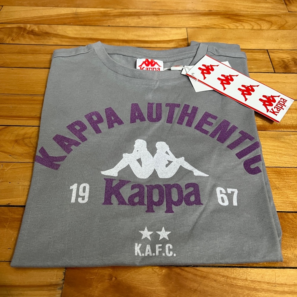 ♠️5/$100♠️ 💯Authentic kappa t-shirt collections